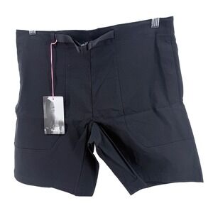 NEW Rapha Mens Easy Technical Shorts Black Size Small Cycling Outdoor
